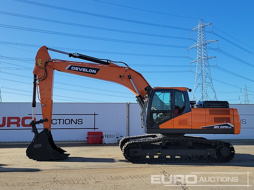 Unused 2025 Develon DX225LC-7M - حفارات زحافة: صور 2 Unused 2025 Develon DX225LC-7M - حفارات زحافة: صور 2