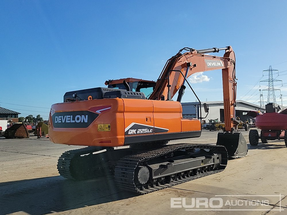 Unused 2025 Develon DX225LC-7M - حفارات زحافة: صور 5 Unused 2025 Develon DX225LC-7M - حفارات زحافة: صور 5