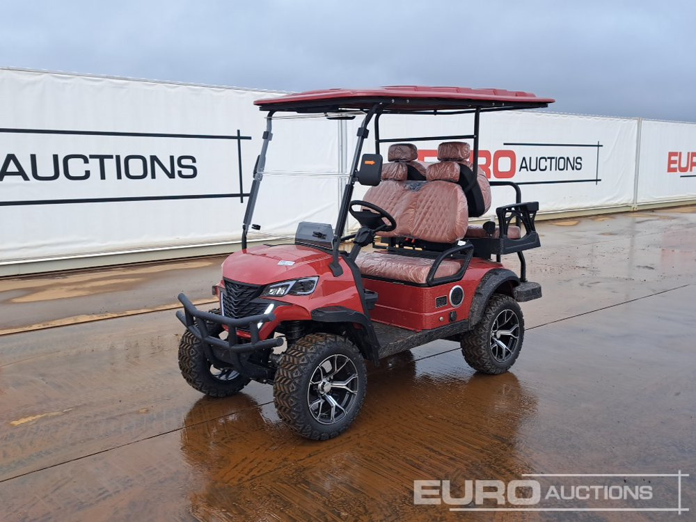 Unused 2025 Electric 4 Seat Golf Cart - عربة جولف: صور 1 Unused 2025 Electric 4 Seat Golf Cart - عربة جولف: صور 1