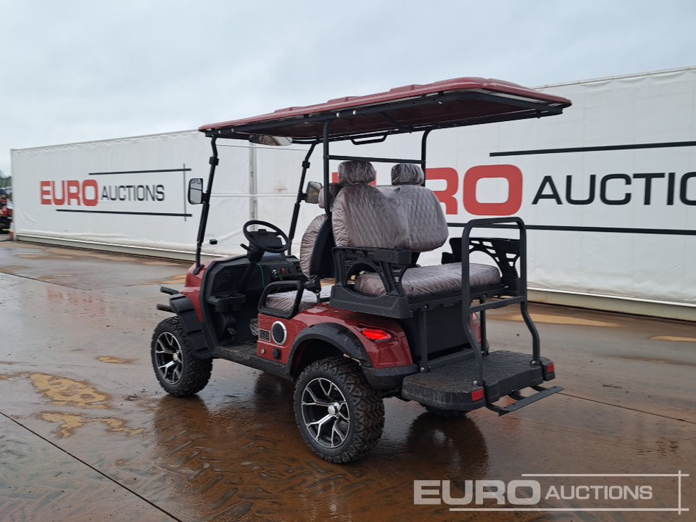Unused 2025 Electric 4 Seat Golf Cart - عربة جولف: صور 3 Unused 2025 Electric 4 Seat Golf Cart - عربة جولف: صور 3