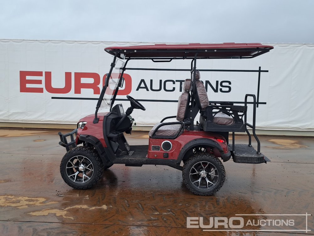 Unused 2025 Electric 4 Seat Golf Cart - عربة جولف: صور 2 Unused 2025 Electric 4 Seat Golf Cart - عربة جولف: صور 2