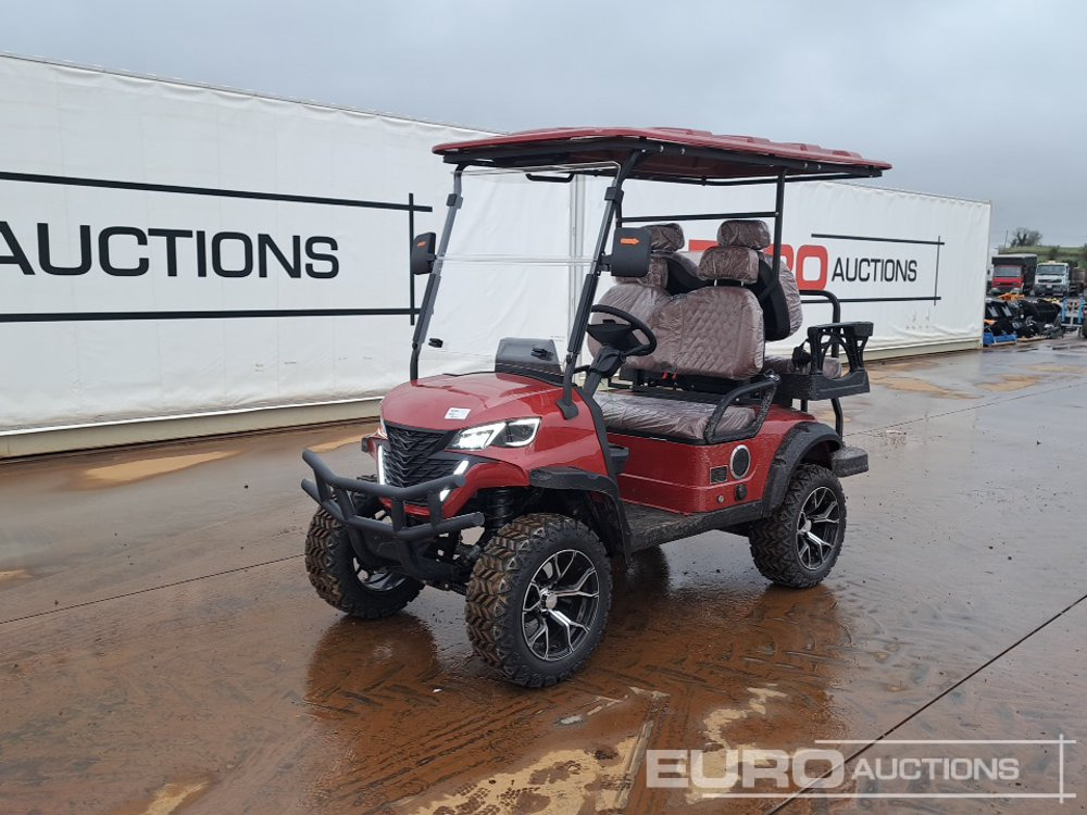 Unused 2025 Electric 4 Seat Golf Cart - عربة جولف: صور 1 Unused 2025 Electric 4 Seat Golf Cart - عربة جولف: صور 1