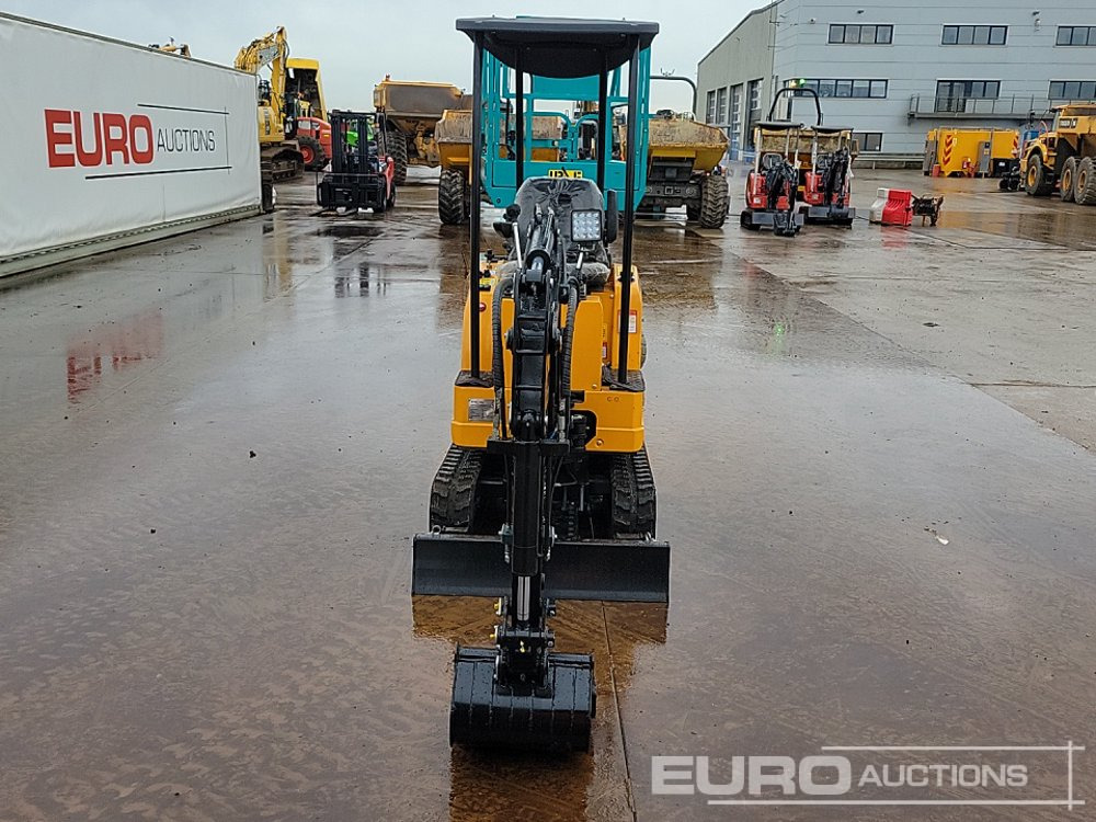 حفارة مصغرة Unused 2025 Everun ERE10PRO: صور 8