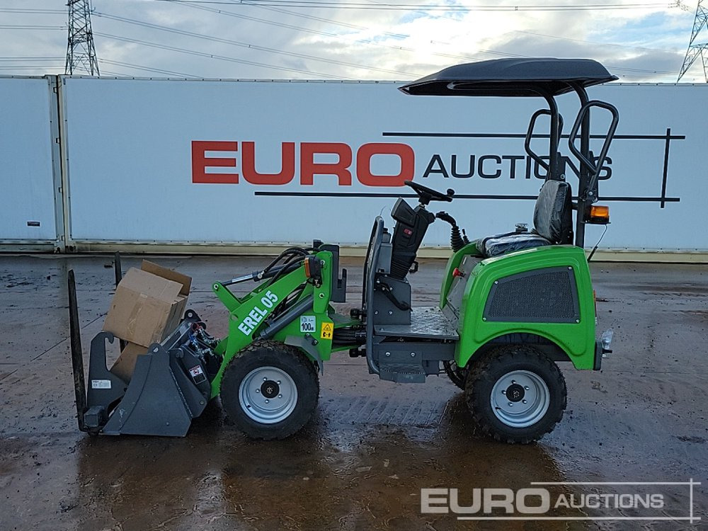 Unused 2025 Everun EREL05 - اللودر بعجل: صور 2 Unused 2025 Everun EREL05 - اللودر بعجل: صور 2