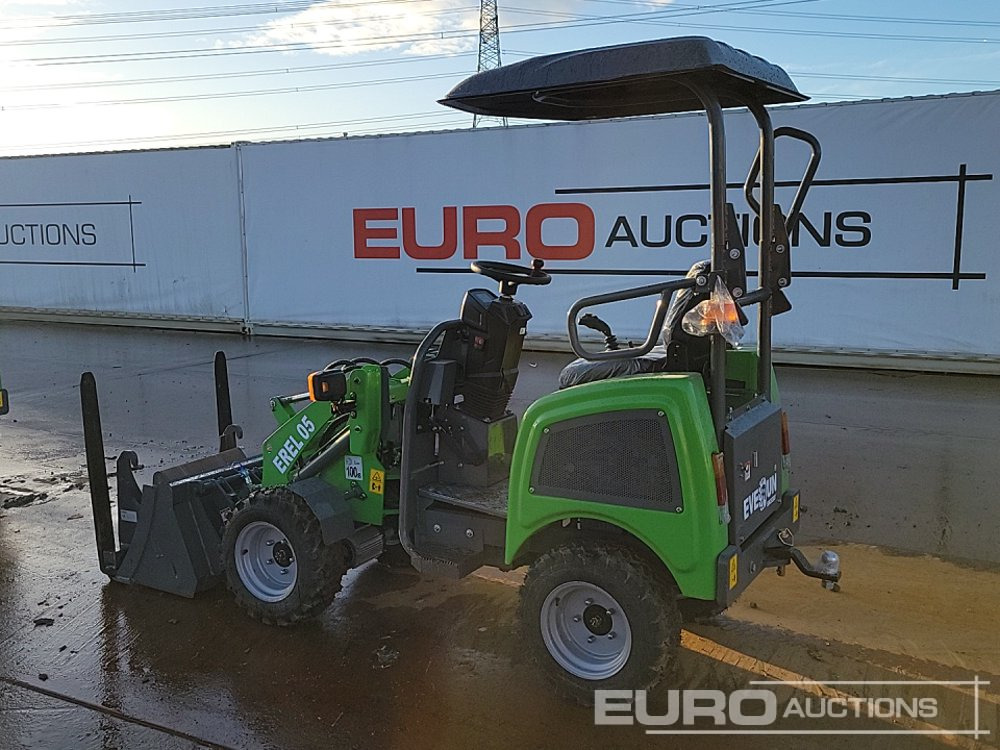 Unused 2025 Everun EREL05 - اللودر بعجل: صور 3 Unused 2025 Everun EREL05 - اللودر بعجل: صور 3