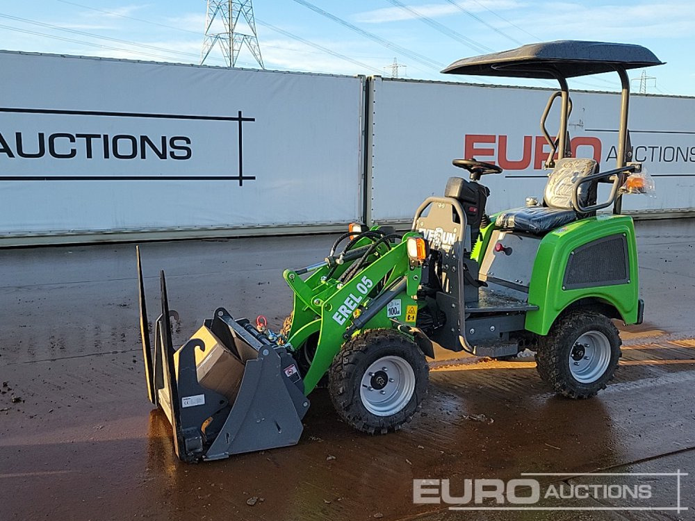 Unused 2025 Everun EREL05 - اللودر بعجل: صور 1 Unused 2025 Everun EREL05 - اللودر بعجل: صور 1