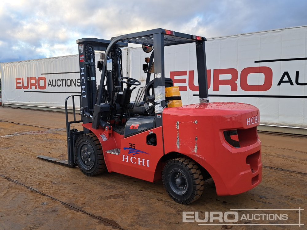 Unused 2025 HCHI CPCD35 - رافعة شوكية: صور 3 Unused 2025 HCHI CPCD35 - رافعة شوكية: صور 3