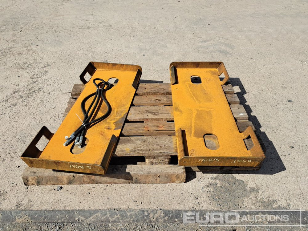 Unused 2025 Headstock to suit Skidsteer Loader (2 of) - ملحقات - حفارة: صور 4 Unused 2025 Headstock to suit Skidsteer Loader (2 of) - ملحقات - حفارة: صور 4