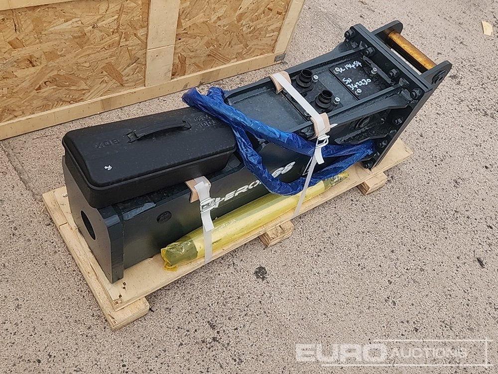 Unused 2025 Heroe 68 Hydraulic Breaker 50mm Pin to suit 6-8 Ton Excavator - مطرقة هيدروليكية: صور 1 Unused 2025 Heroe 68 Hydraulic Breaker 50mm Pin to suit 6-8 Ton Excavator - مطرقة هيدروليكية: صور 1