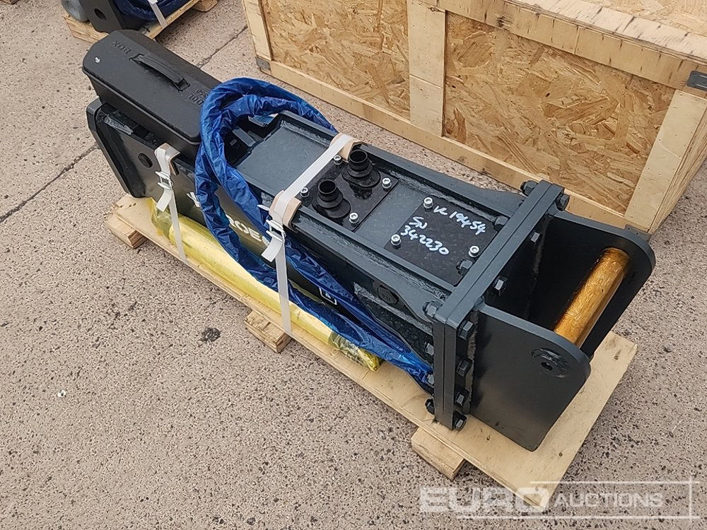 Unused 2025 Heroe 68 Hydraulic Breaker 50mm Pin to suit 6-8 Ton Excavator - مطرقة هيدروليكية: صور 2 Unused 2025 Heroe 68 Hydraulic Breaker 50mm Pin to suit 6-8 Ton Excavator - مطرقة هيدروليكية: صور 2