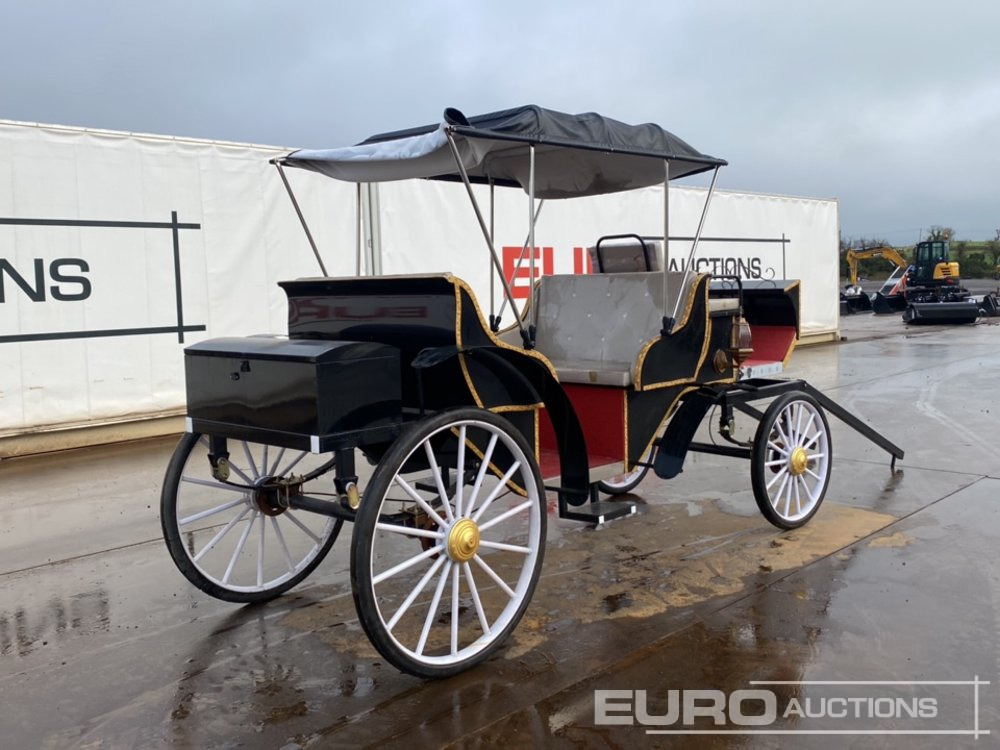 Unused 2025 Horse Drawn Carriage - عربة جولف: صور 5 Unused 2025 Horse Drawn Carriage - عربة جولف: صور 5