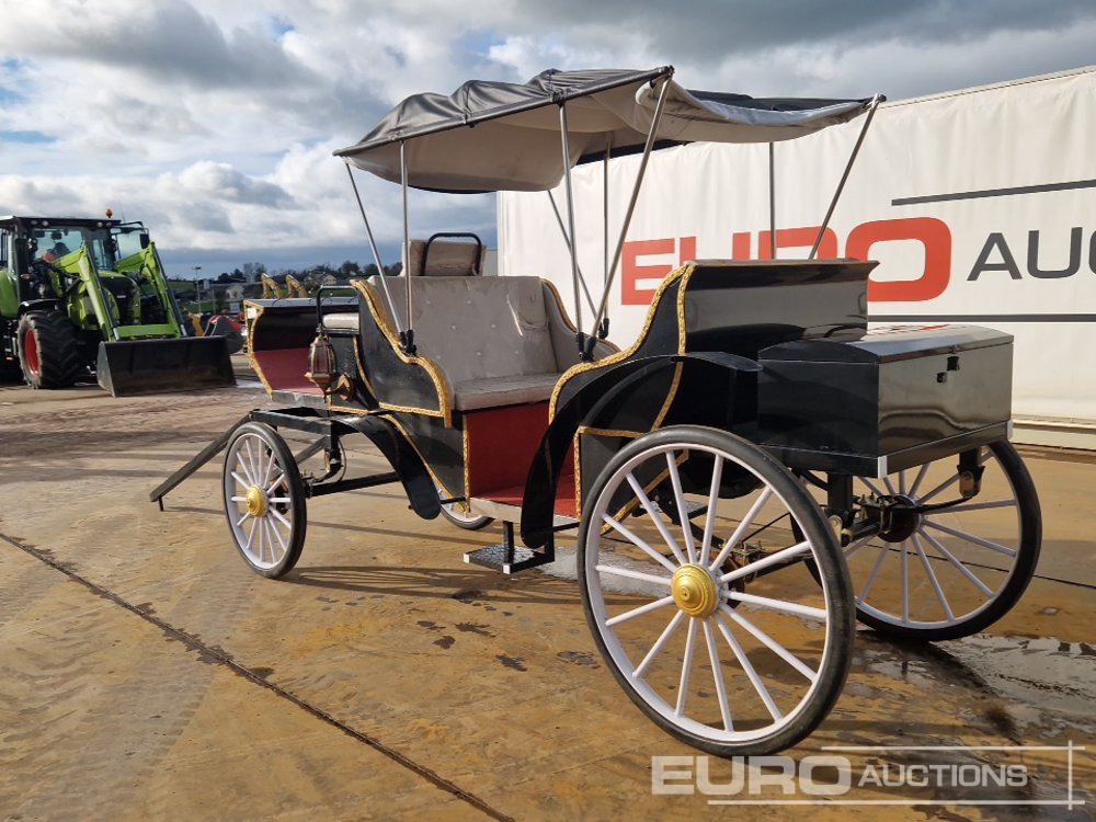 Unused 2025 Horse Drawn Carriage - عربة جولف: صور 3 Unused 2025 Horse Drawn Carriage - عربة جولف: صور 3