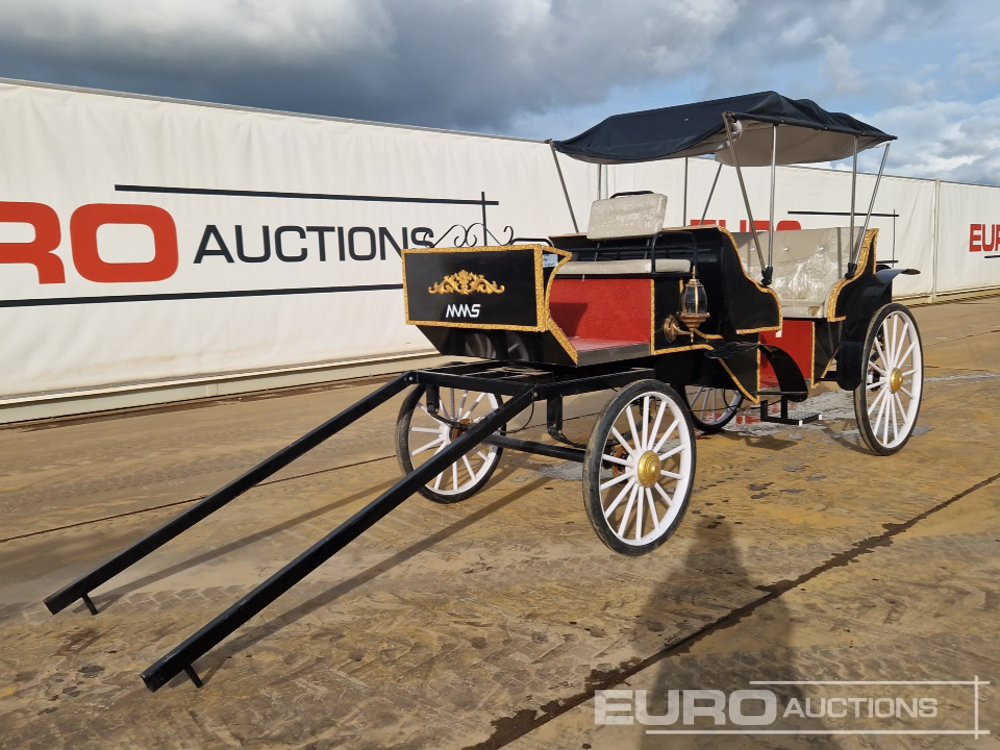 Unused 2025 Horse Drawn Carriage - عربة جولف: صور 1 Unused 2025 Horse Drawn Carriage - عربة جولف: صور 1