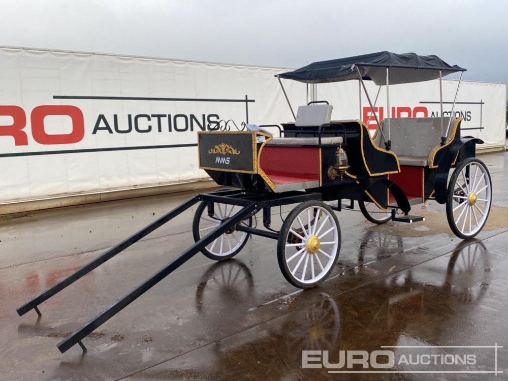 Unused 2025 Horse Drawn Carriage - عربة جولف: صور 1 Unused 2025 Horse Drawn Carriage - عربة جولف: صور 1