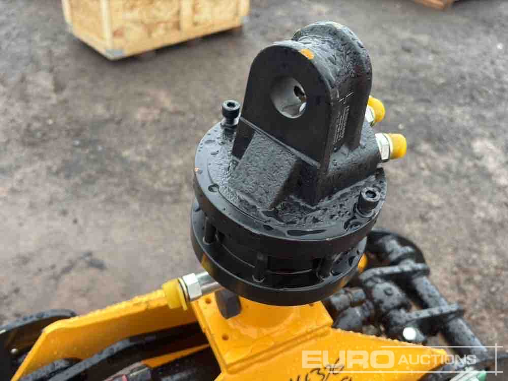Unused 2025 Hydraulic Rotating Wood Grapple - ملحقات - حفارة: صور 5 Unused 2025 Hydraulic Rotating Wood Grapple - ملحقات - حفارة: صور 5