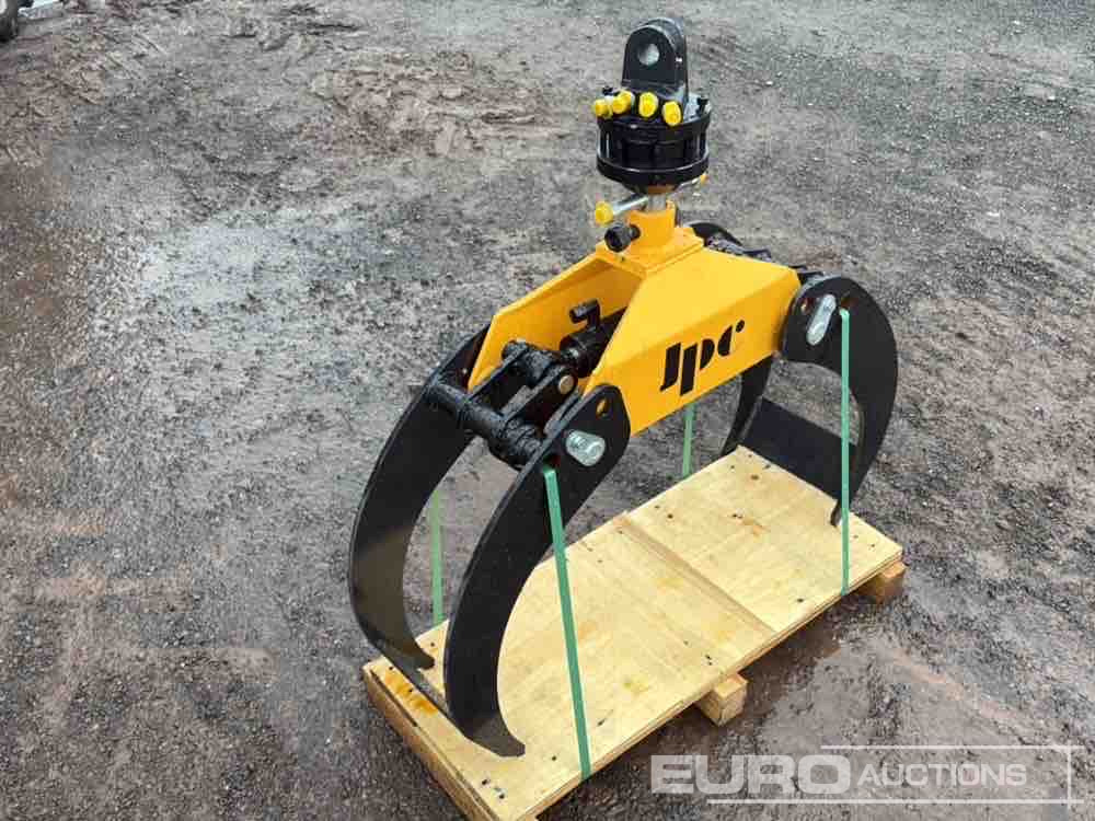 Unused 2025 Hydraulic Rotating Wood Grapple - ملحقات - حفارة: صور 3 Unused 2025 Hydraulic Rotating Wood Grapple - ملحقات - حفارة: صور 3