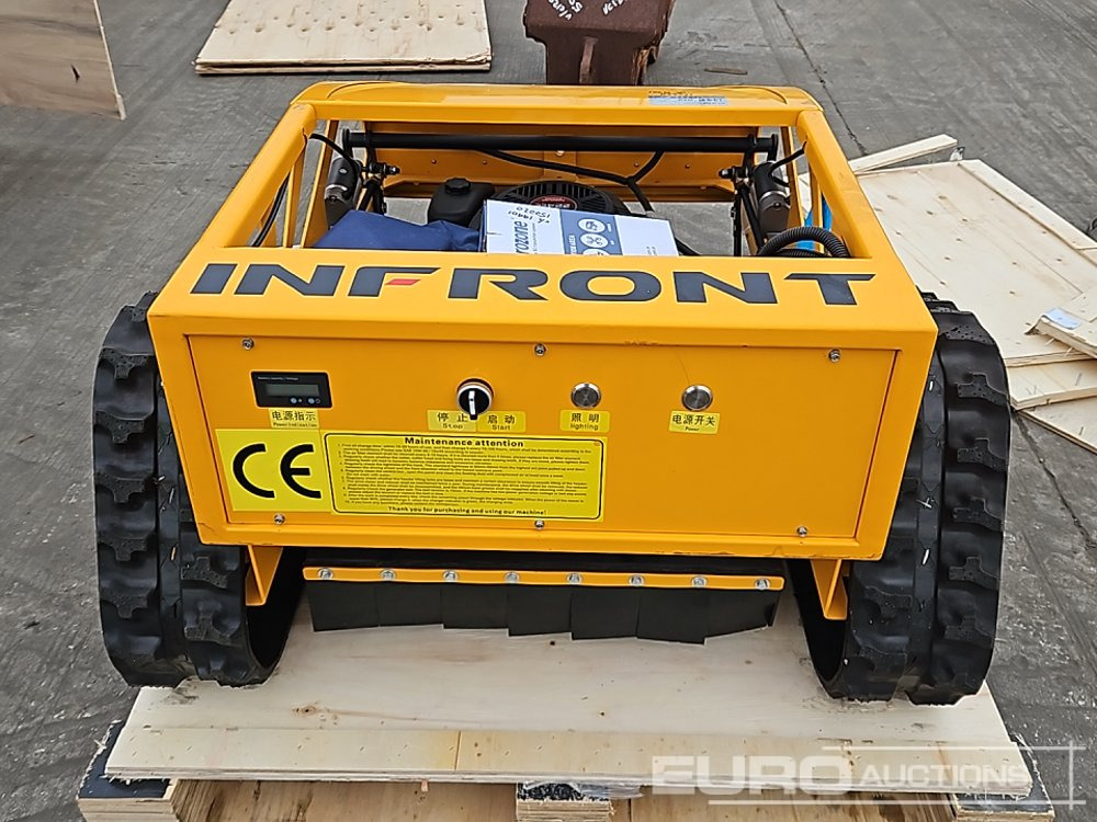 Unused 2025 Infront YF800 - جزازة المروج: صور 4 Unused 2025 Infront YF800 - جزازة المروج: صور 4