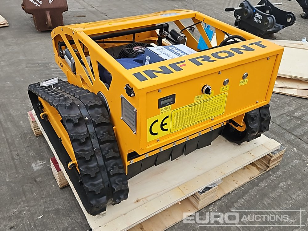 Unused 2025 Infront YF800 - جزازة المروج: صور 3 Unused 2025 Infront YF800 - جزازة المروج: صور 3