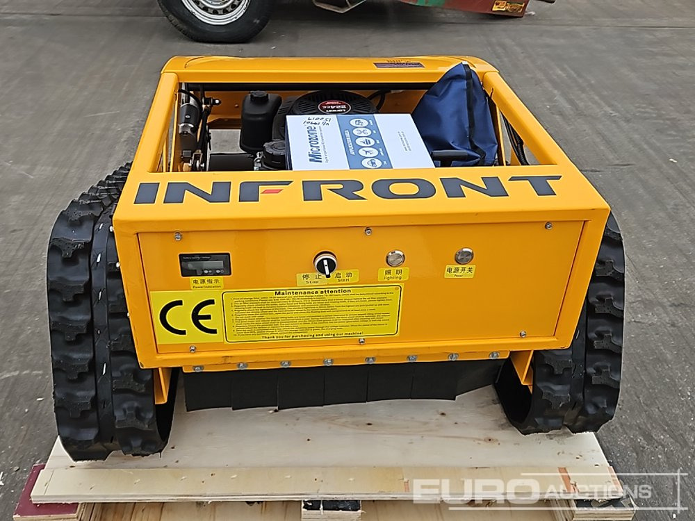 Unused 2025 Infront YF800 - جزازة المروج: صور 4 Unused 2025 Infront YF800 - جزازة المروج: صور 4