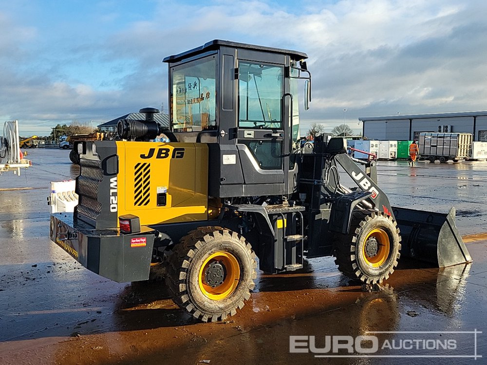 Unused 2025 JBG WL20 - اللودر بعجل: صور 5 Unused 2025 JBG WL20 - اللودر بعجل: صور 5