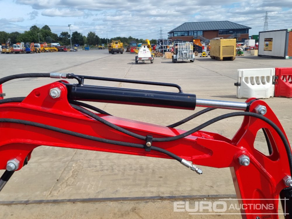 حفارة مصغرة Unused 2025 JPC HT12: صور 20