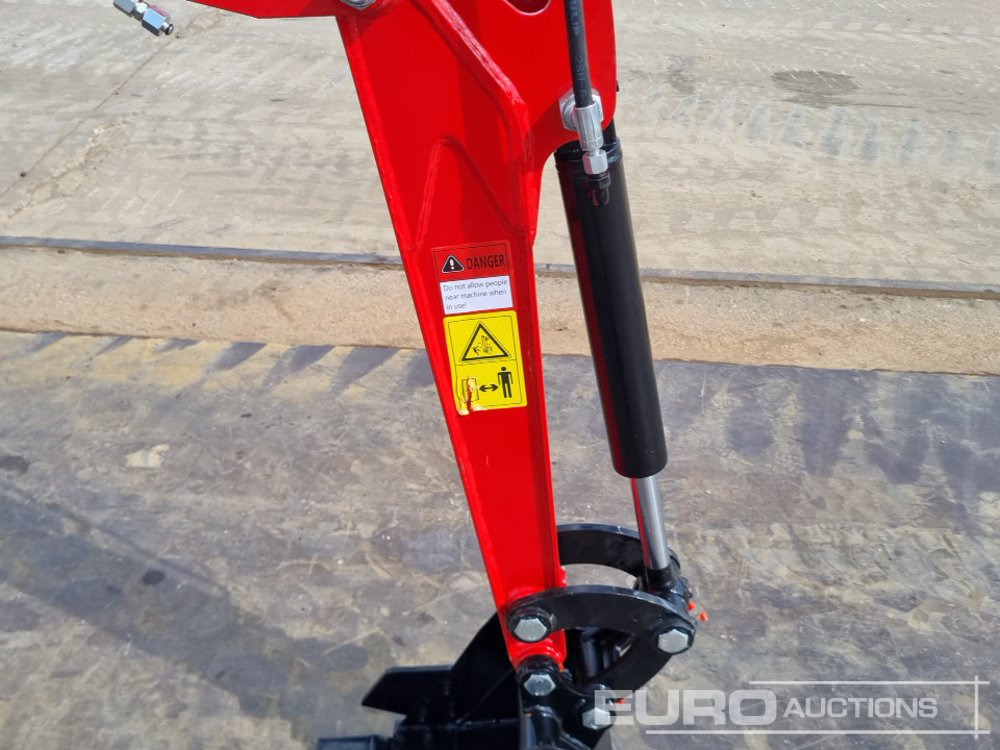 حفارة مصغرة Unused 2025 JPC HT12: صور 22