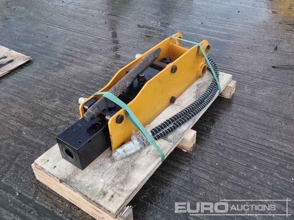 Unused 2025 JPC Hydraulic Breaker 45mm Pin to suit 4-6 Ton Excavator - مطرقة هيدروليكية: صور 1 Unused 2025 JPC Hydraulic Breaker 45mm Pin to suit 4-6 Ton Excavator - مطرقة هيدروليكية: صور 1