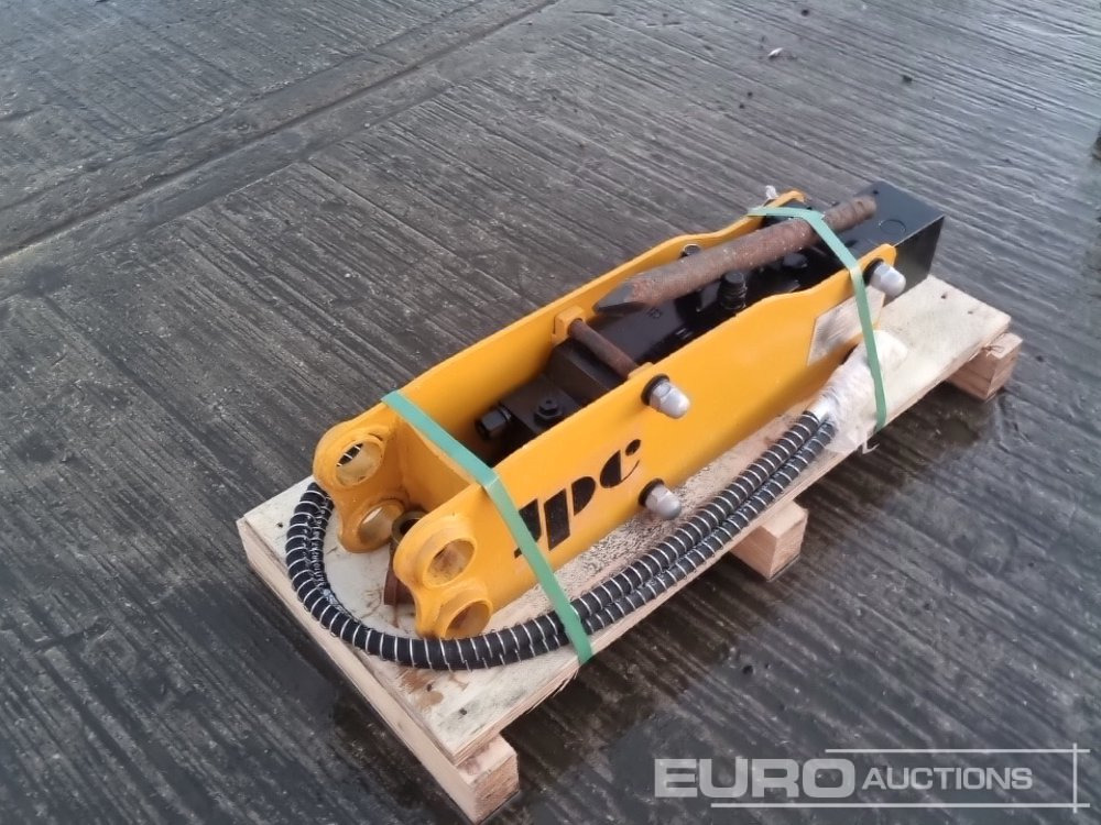 Unused 2025 JPC Hydraulic Breaker 45mm Pin to suit 4-6 Ton Excavator - مطرقة هيدروليكية: صور 5 Unused 2025 JPC Hydraulic Breaker 45mm Pin to suit 4-6 Ton Excavator - مطرقة هيدروليكية: صور 5