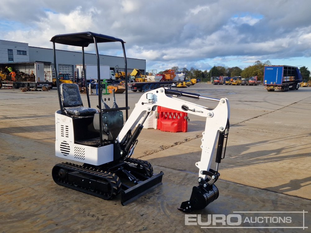 حفارة مصغرة Unused 2025 JPC KV12: صور 7 حفارة مصغرة Unused 2025 JPC KV12: صور 7