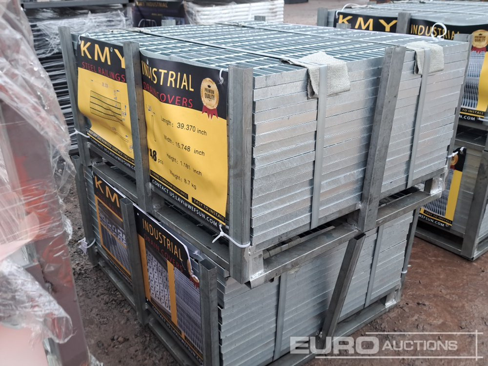 Unused 2025 KMY Industrial 39.37x15.748x1.181" - معدات البناء: صور 3 Unused 2025 KMY Industrial 39.37x15.748x1.181" - معدات البناء: صور 3