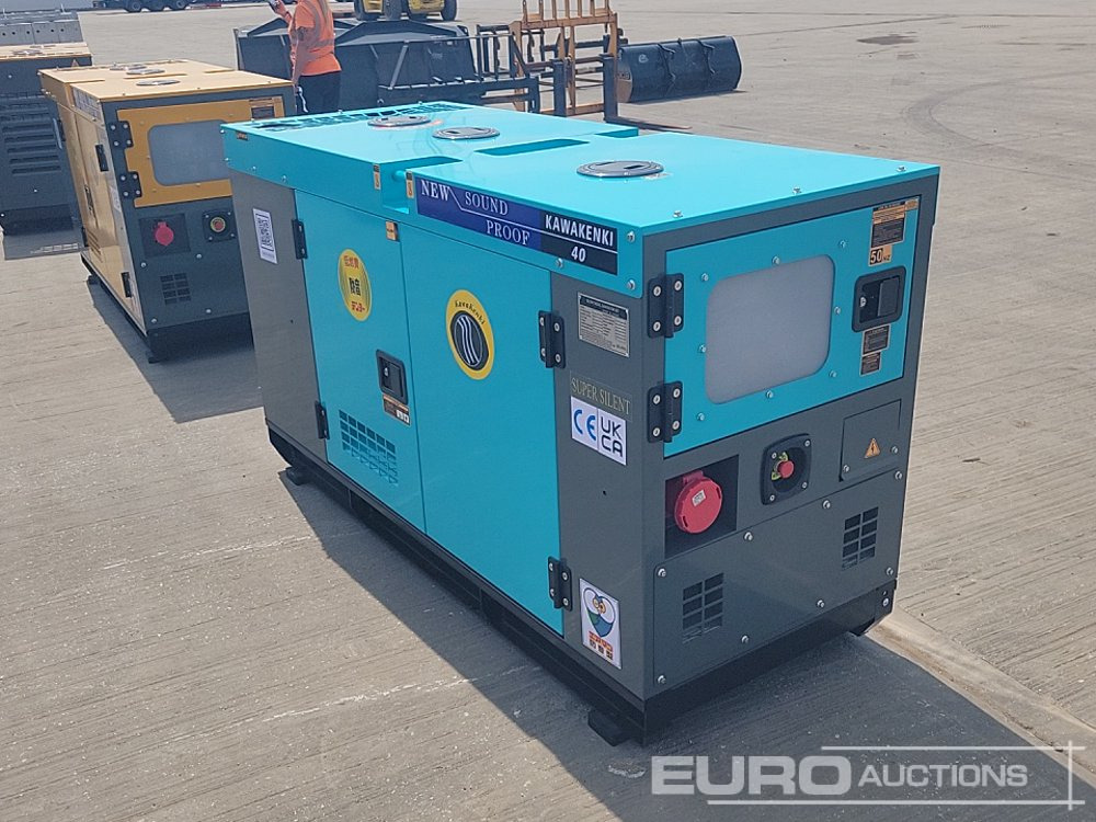 Unused 2025 Kawakenki K40-III-SSS - مجموعة المولدات: صور 3 Unused 2025 Kawakenki K40-III-SSS - مجموعة المولدات: صور 3