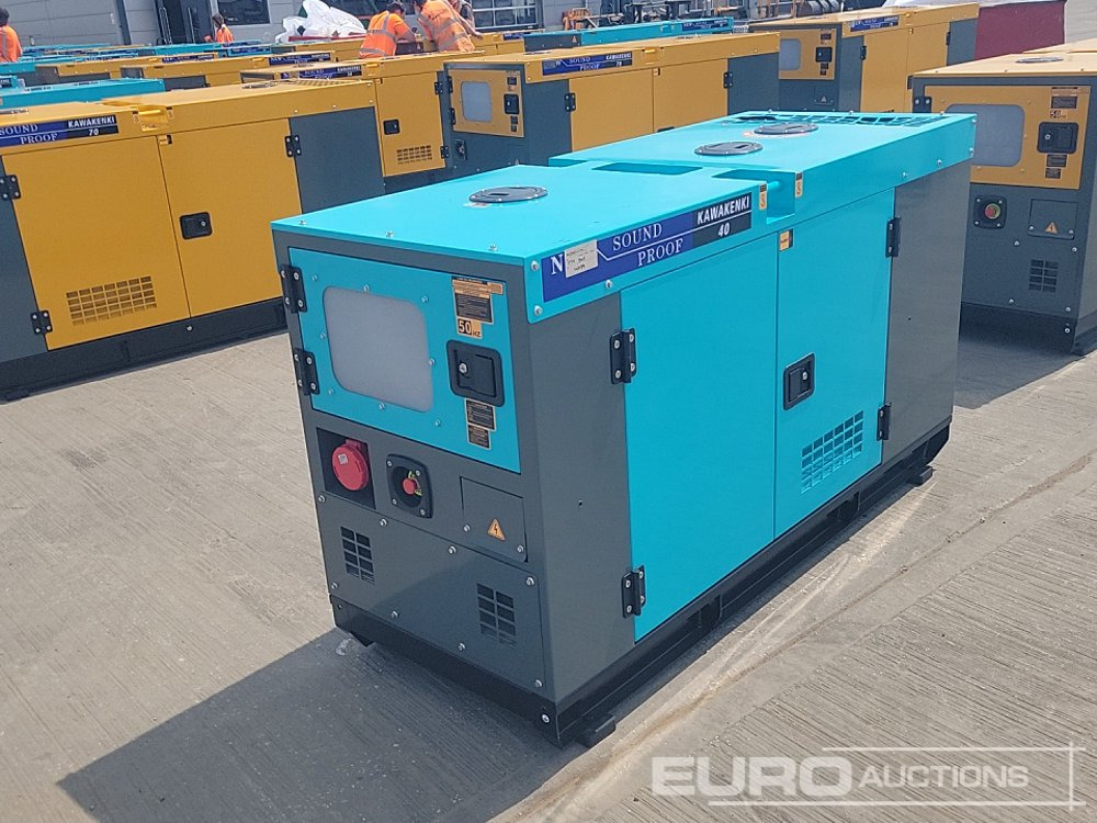 Unused 2025 Kawakenki K40-III-SSS - مجموعة المولدات: صور 5 Unused 2025 Kawakenki K40-III-SSS - مجموعة المولدات: صور 5