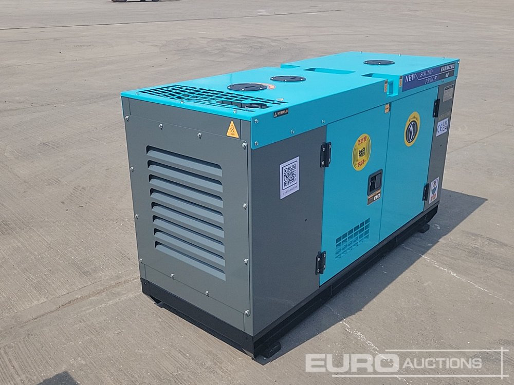 Unused 2025 Kawakenki K40-III-SSS - مجموعة المولدات: صور 1 Unused 2025 Kawakenki K40-III-SSS - مجموعة المولدات: صور 1