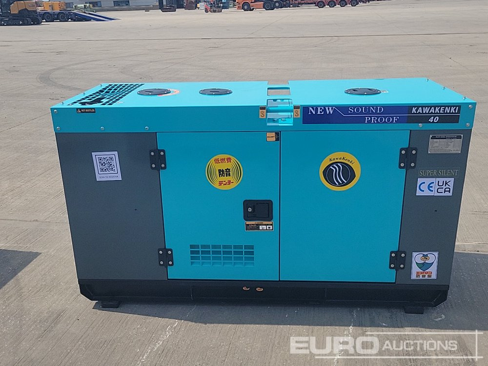 Unused 2025 Kawakenki K40-III-SSS - مجموعة المولدات: صور 2 Unused 2025 Kawakenki K40-III-SSS - مجموعة المولدات: صور 2