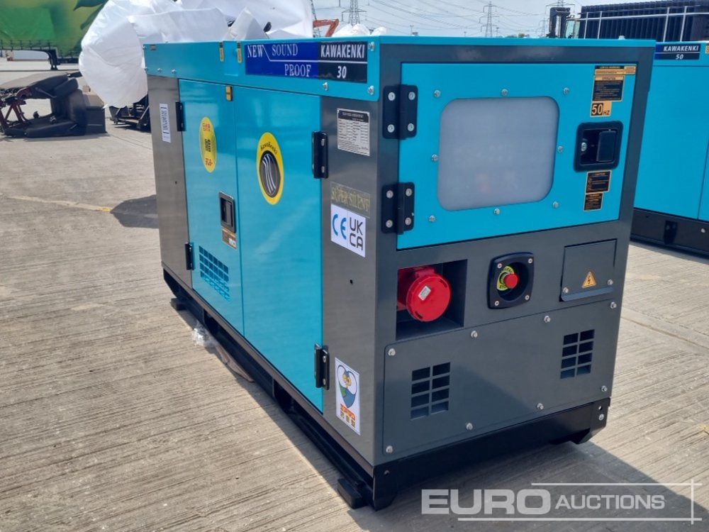 Unused 2025 Kawakenki KK30-III-SSS - مجموعة المولدات: صور 3 Unused 2025 Kawakenki KK30-III-SSS - مجموعة المولدات: صور 3