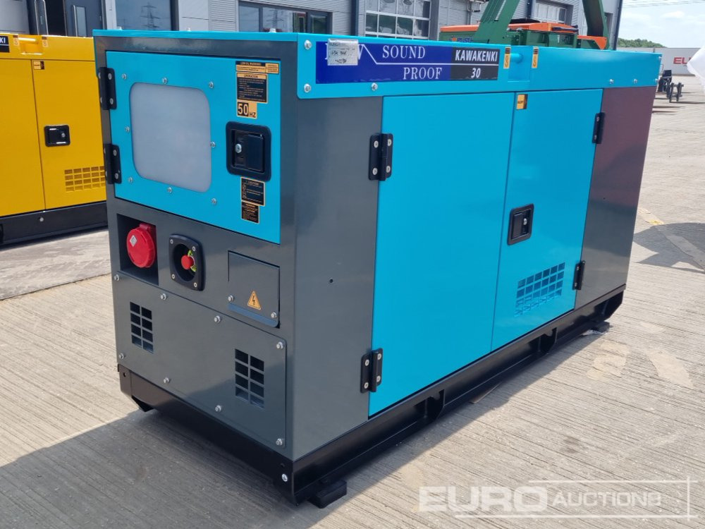 Unused 2025 Kawakenki KK30-III-SSS - مجموعة المولدات: صور 5 Unused 2025 Kawakenki KK30-III-SSS - مجموعة المولدات: صور 5