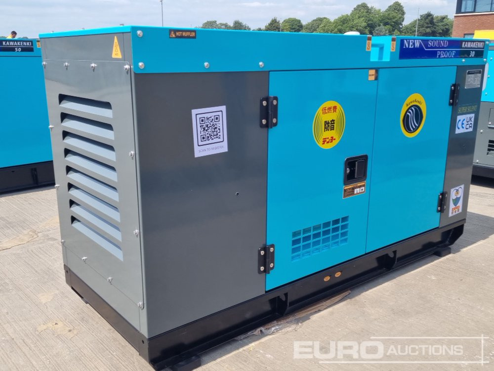 Unused 2025 Kawakenki KK30-III-SSS - مجموعة المولدات: صور 1 Unused 2025 Kawakenki KK30-III-SSS - مجموعة المولدات: صور 1