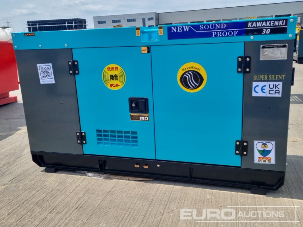 Unused 2025 Kawakenki KK30-III-SSS - مجموعة المولدات: صور 2 Unused 2025 Kawakenki KK30-III-SSS - مجموعة المولدات: صور 2