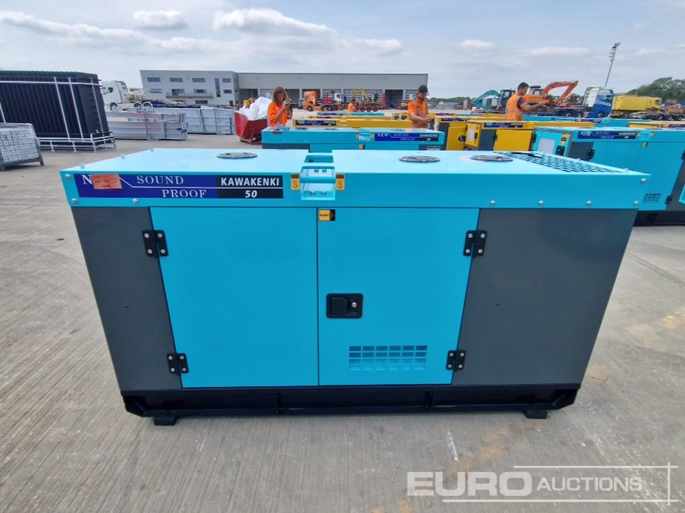 Unused 2025 Kawakenki KK50-III-SSS - مجموعة المولدات: صور 2 Unused 2025 Kawakenki KK50-III-SSS - مجموعة المولدات: صور 2