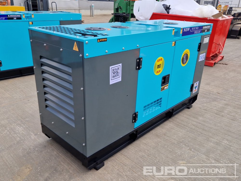 Unused 2025 Kawakenki KK50-III-SSS - مجموعة المولدات: صور 5 Unused 2025 Kawakenki KK50-III-SSS - مجموعة المولدات: صور 5
