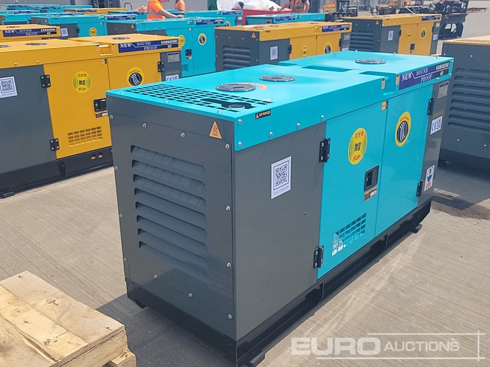 Unused 2025 Kawakenki KK60-III-SSS - مجموعة المولدات: صور 1 Unused 2025 Kawakenki KK60-III-SSS - مجموعة المولدات: صور 1