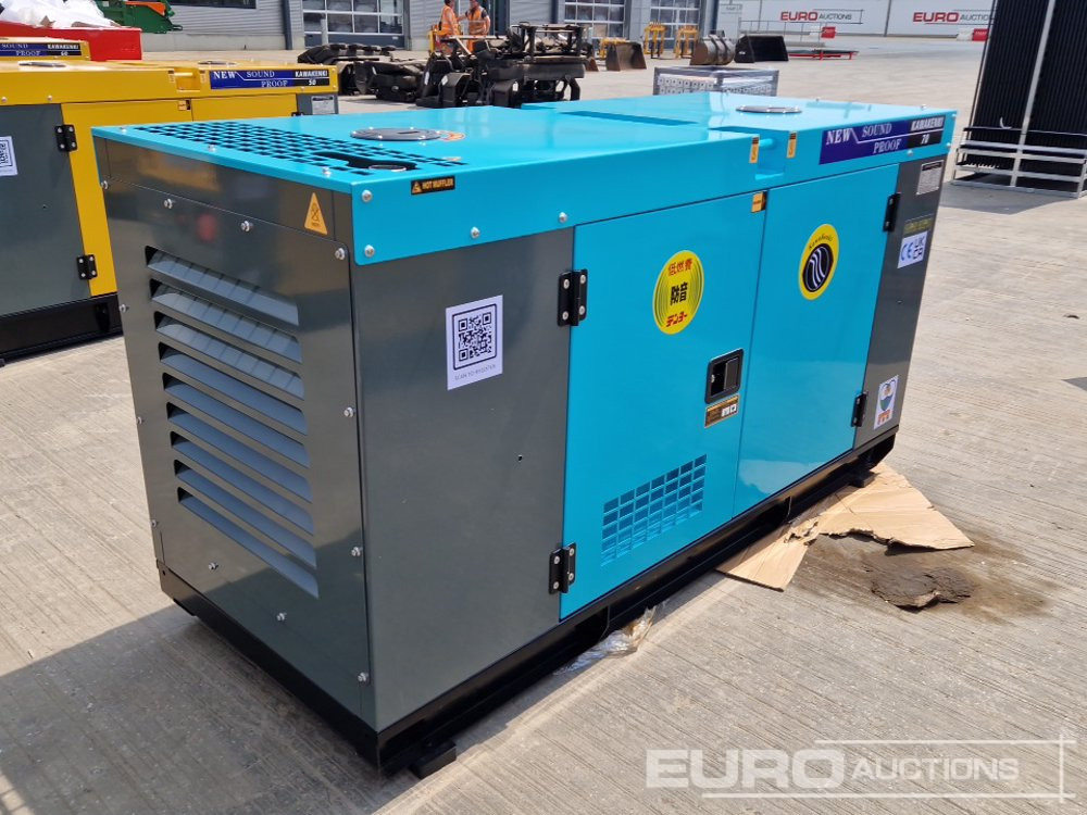 Unused 2025 Kawakenki KK70-III-SSS - مجموعة المولدات: صور 5 Unused 2025 Kawakenki KK70-III-SSS - مجموعة المولدات: صور 5