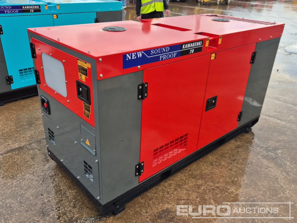 Unused 2025 Kawakenki KK70-III-SSS - مجموعة المولدات: صور 4 Unused 2025 Kawakenki KK70-III-SSS - مجموعة المولدات: صور 4