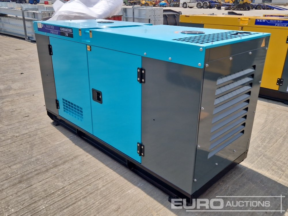 Unused 2025 Kawakenki KK70-III-SSS - مجموعة المولدات: صور 3 Unused 2025 Kawakenki KK70-III-SSS - مجموعة المولدات: صور 3