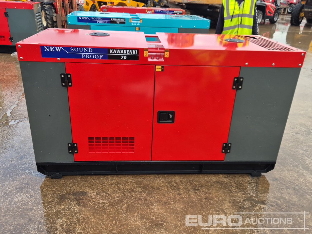 Unused 2025 Kawakenki KK70-III-SSS - مجموعة المولدات: صور 5 Unused 2025 Kawakenki KK70-III-SSS - مجموعة المولدات: صور 5