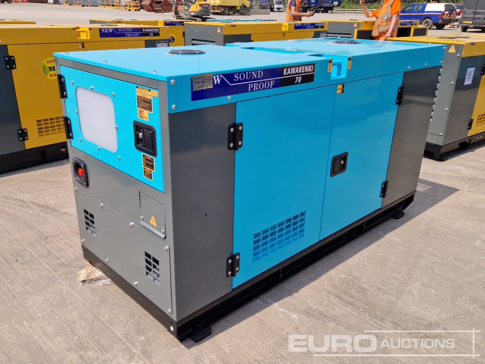 Unused 2025 Kawakenki KK70-III-SSS - مجموعة المولدات: صور 1 Unused 2025 Kawakenki KK70-III-SSS - مجموعة المولدات: صور 1