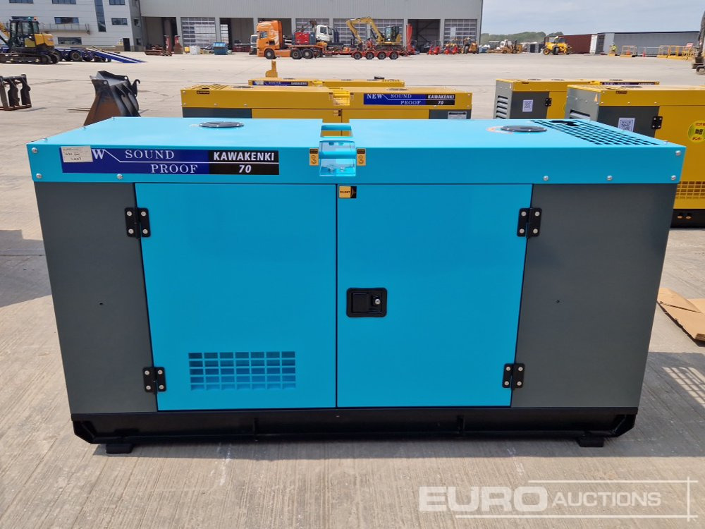 Unused 2025 Kawakenki KK70-III-SSS - مجموعة المولدات: صور 2 Unused 2025 Kawakenki KK70-III-SSS - مجموعة المولدات: صور 2