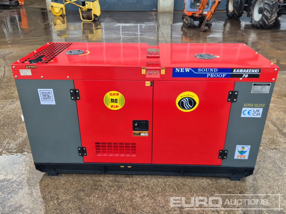Unused 2025 Kawakenki KK70-III-SSS - مجموعة المولدات: صور 2 Unused 2025 Kawakenki KK70-III-SSS - مجموعة المولدات: صور 2