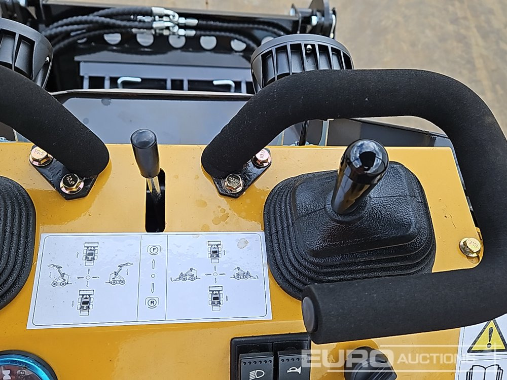 شيول صغير Unused 2025 Newrick ZW480: صور 31