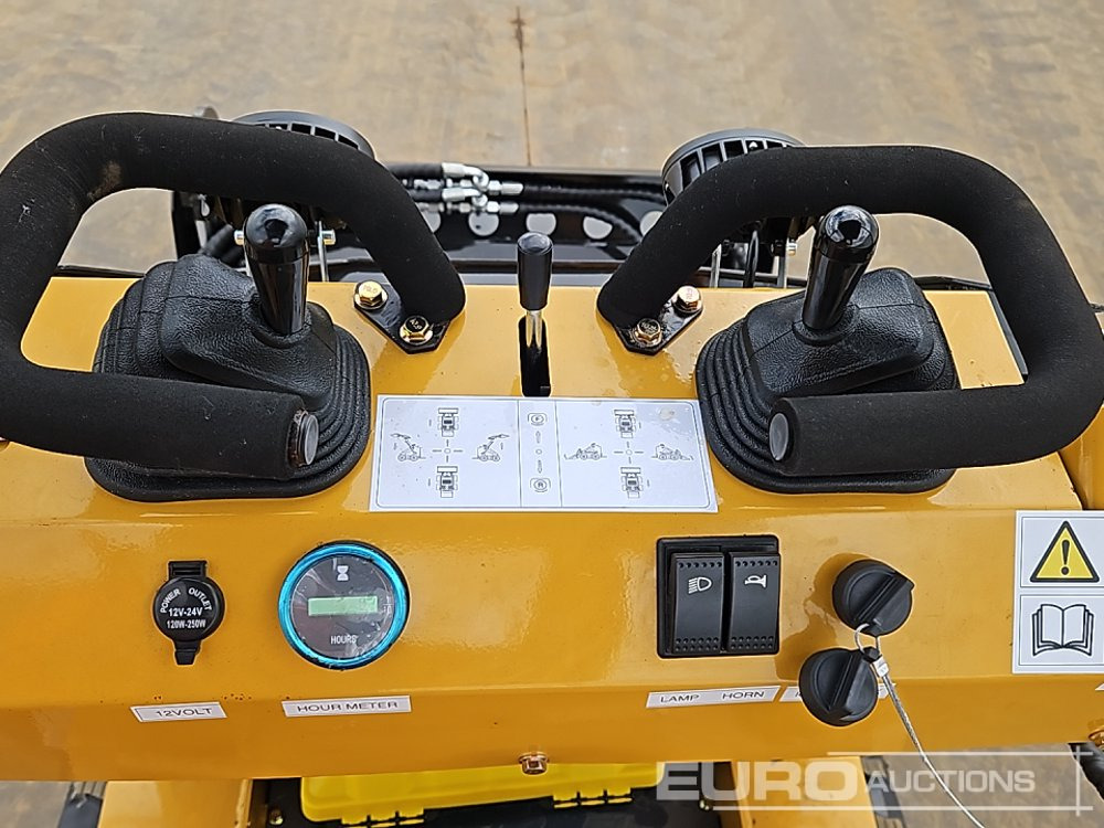 شيول صغير Unused 2025 Newrick ZW480: صور 28